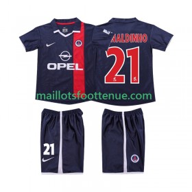 Maillot/Tenue AC Milan RONALDINHO 21 2001 Retro Enfant Domicile 2002